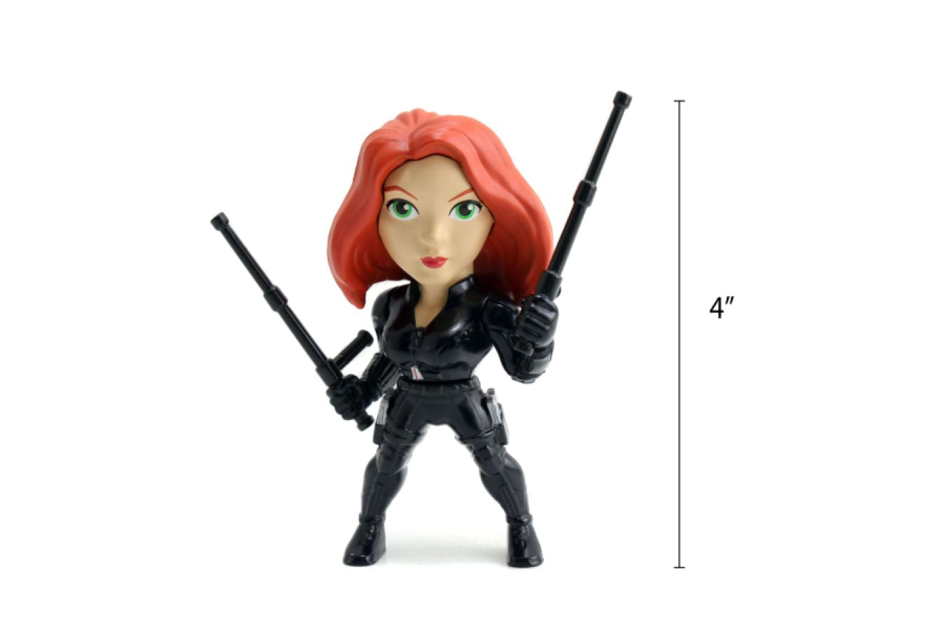 Avengers - Black Widow 4" Diecast MetalFig