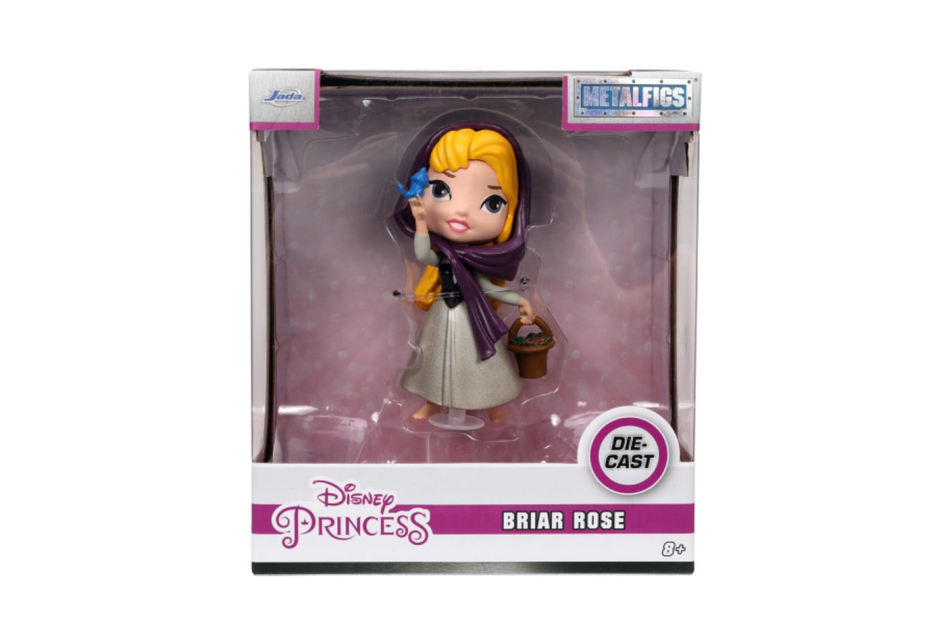 Sleeping Beauty - Briar Rose 4" Diecast MetalFig