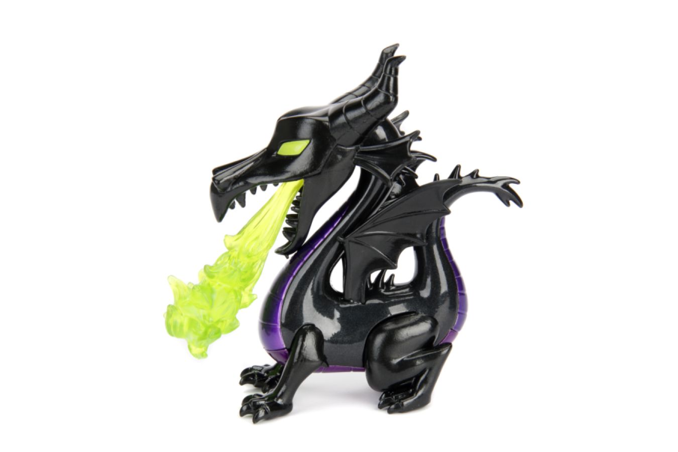 Sleeping Beauty - Maleficent Dragon 4" MetalFig