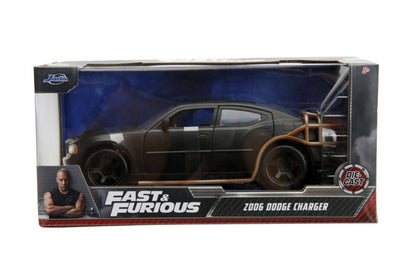 Fast & Furious - Dodge Charger Heist Car 1:24 Scale