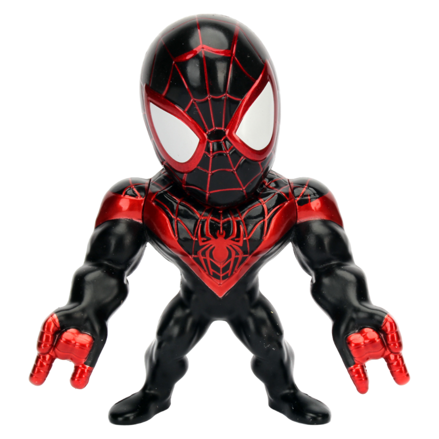 Spider-Man - Miles Morales 4" Diecast Metalfig