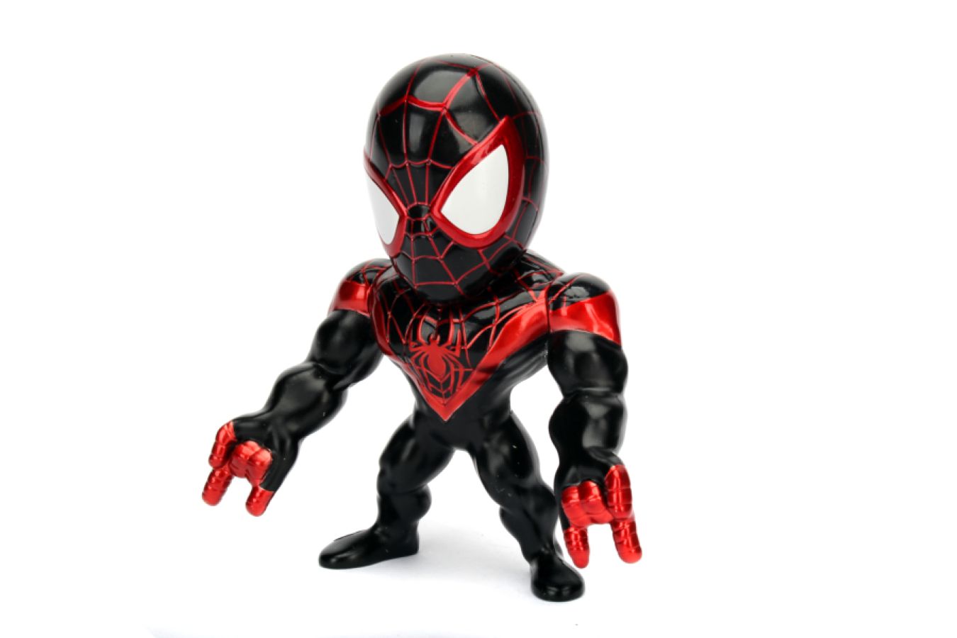 Spider-Man - Miles Morales 4" Diecast Metalfig