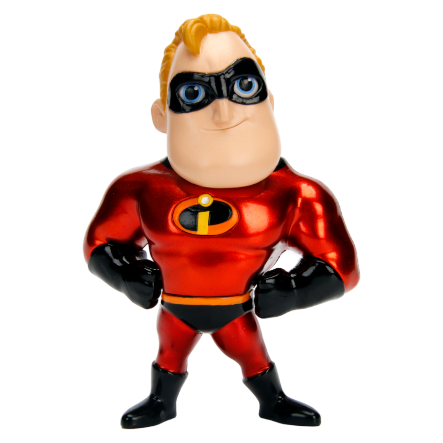 Incredibles - Mr. Incredible 4" Diecast MetalFig