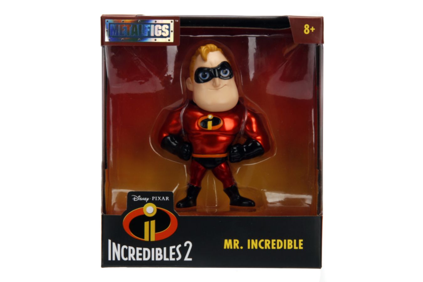 Incredibles - Mr. Incredible 4" Diecast MetalFig
