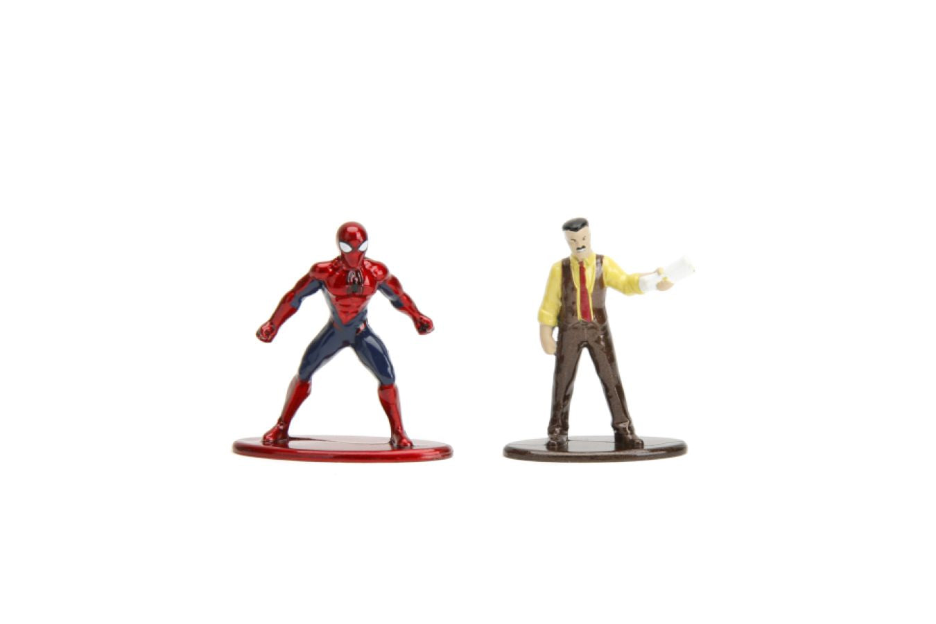 Spider-Man (comics) - New York City Deluxe Nano Scene with 2-Figure