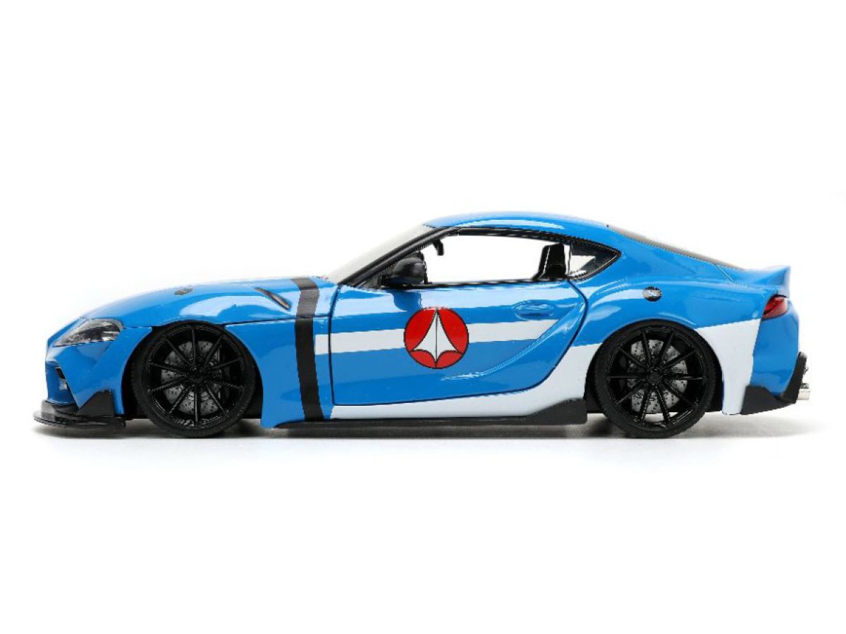 Robotech - 2020 Toyota Supra with Max 1:24 Scale Set