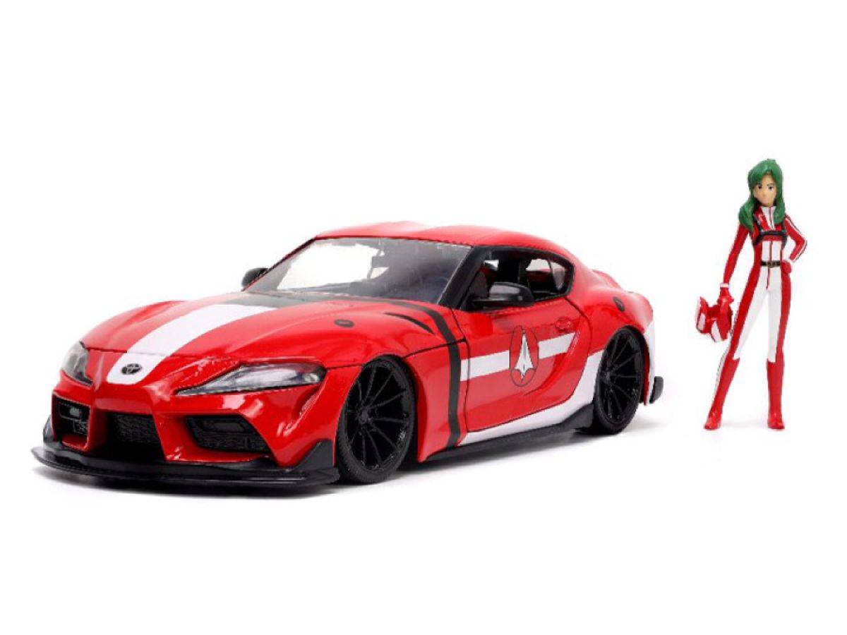 Robotech - 2020 Toyota Supra with Miriya 1:24 Scale Set