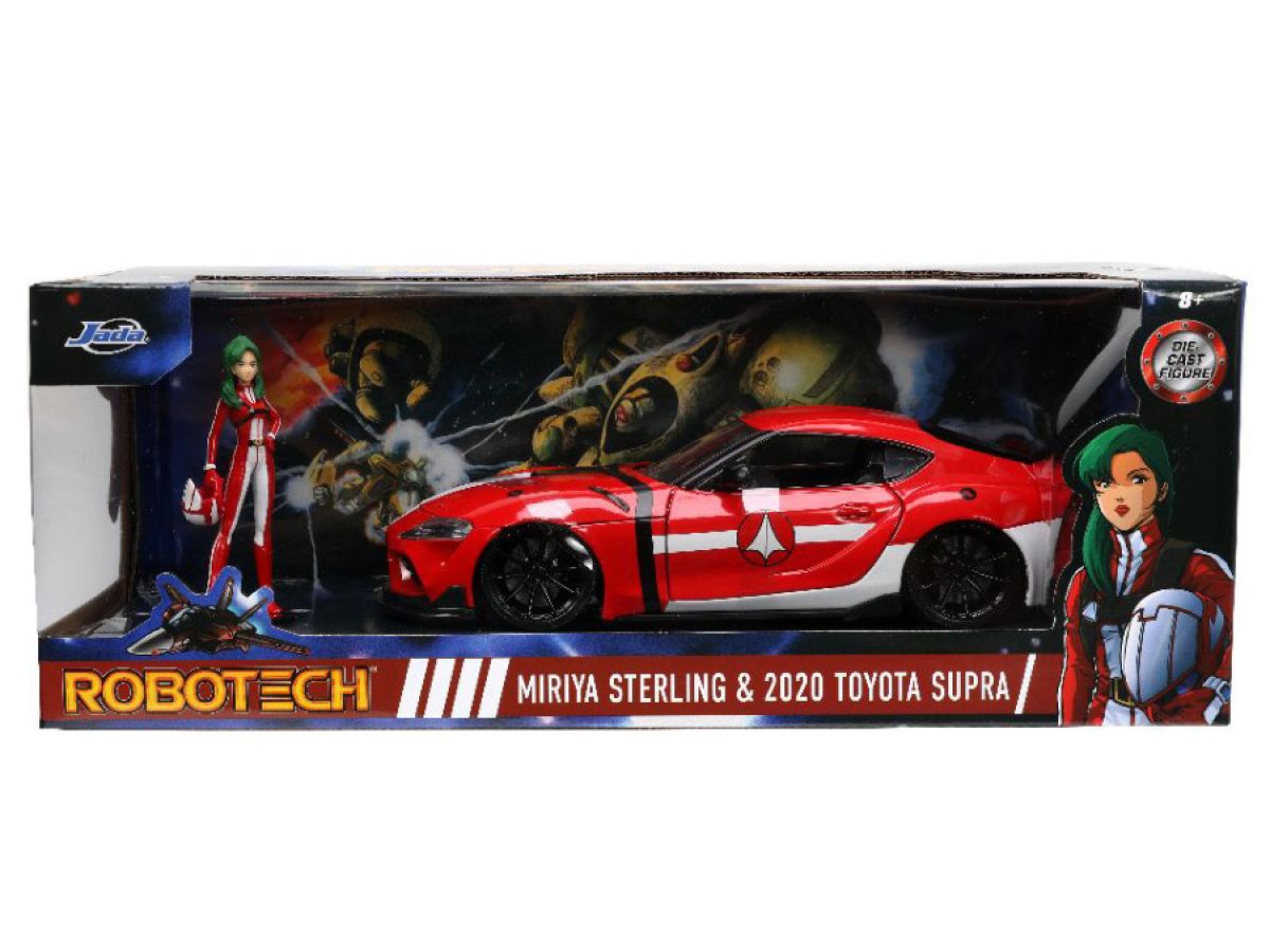 Robotech - 2020 Toyota Supra with Miriya 1:24 Scale Set