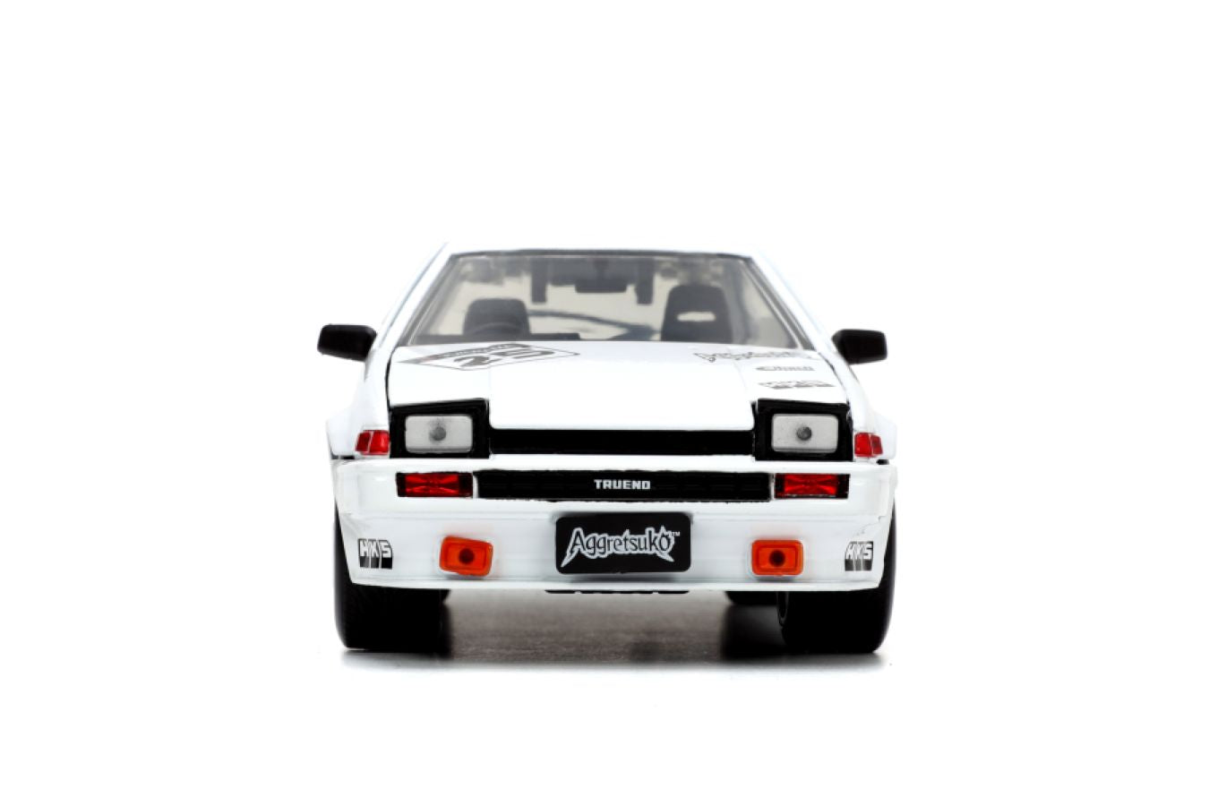 Aggretsuko - Toyota AE86 with Aggretsuko 1:24 Scale Diecast Set