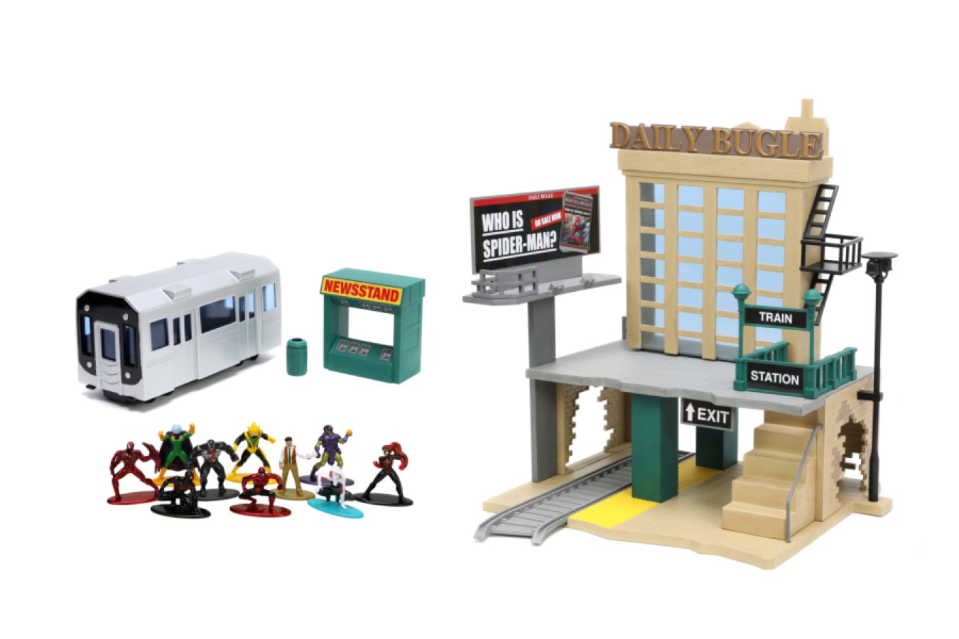 Spider-Man (comics) - New York City Deluxe Nano Scene Exclusive