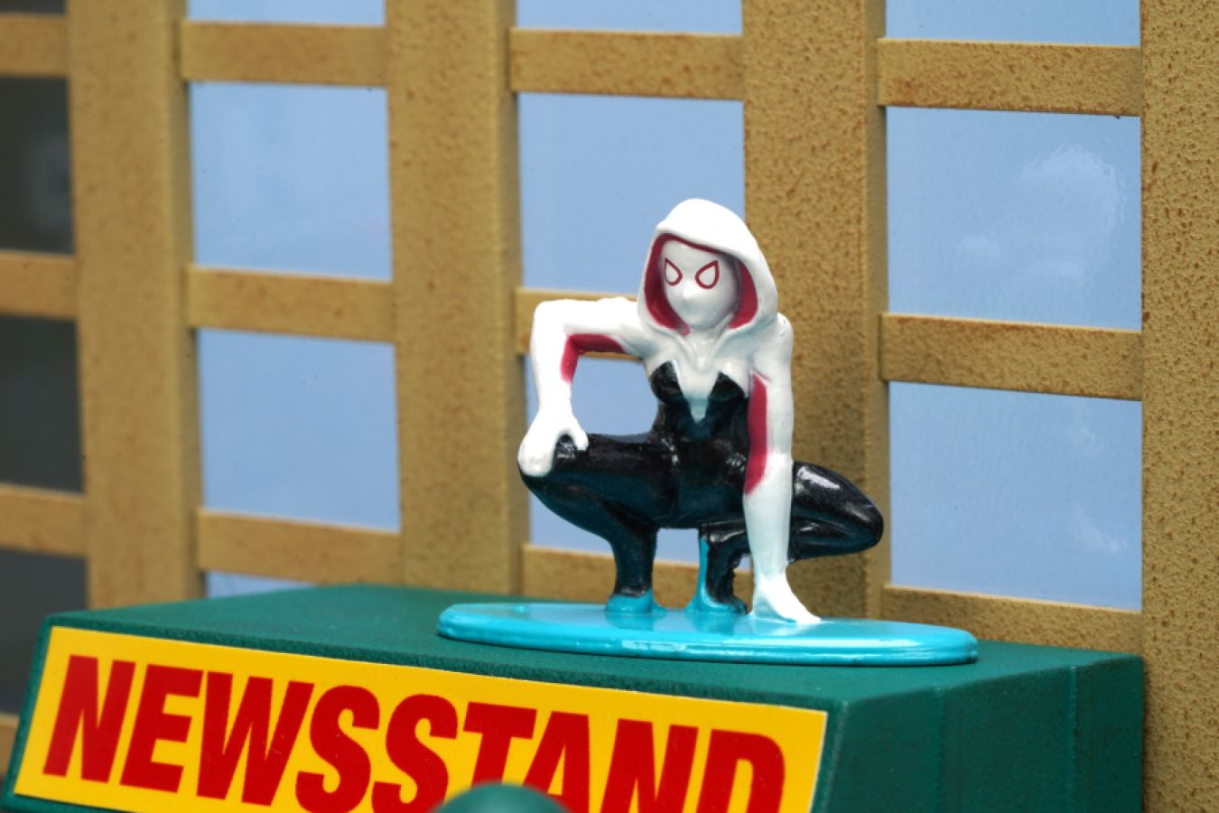 Spider-Man (comics) - New York City Deluxe Nano Scene Exclusive