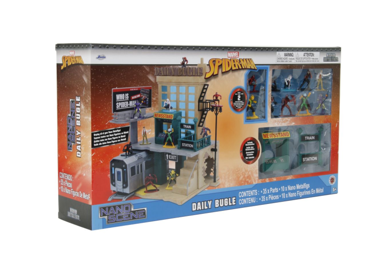 Spider-Man (comics) - New York City Deluxe Nano Scene Exclusive