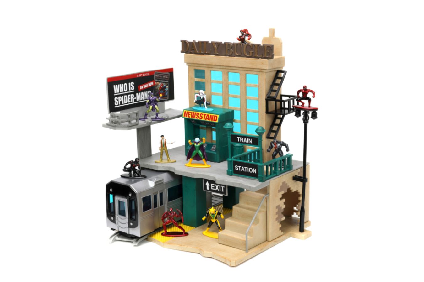 Spider-Man (comics) - New York City Deluxe Nano Scene Exclusive