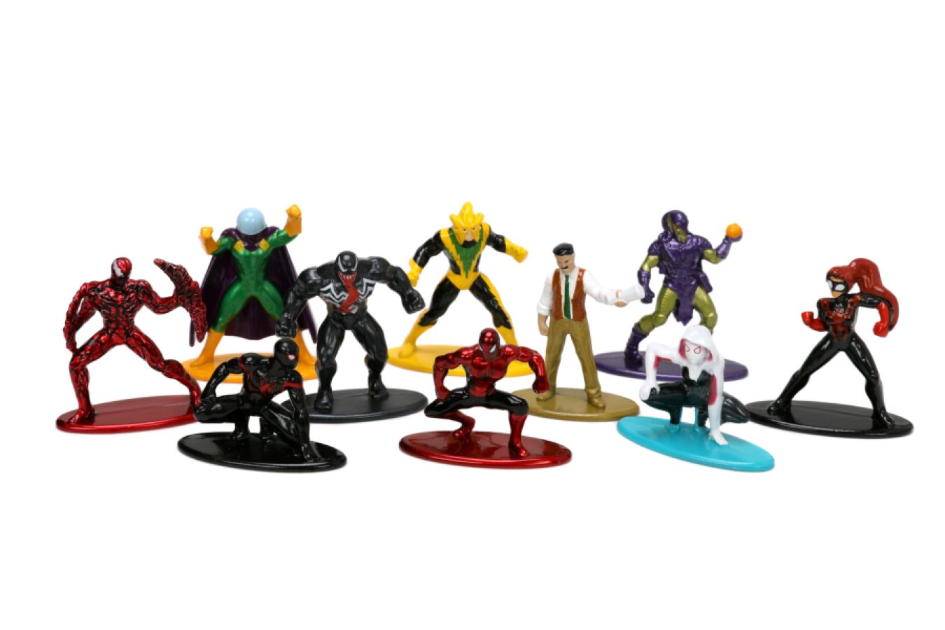 Spider-Man (comics) - New York City Deluxe Nano Scene Exclusive