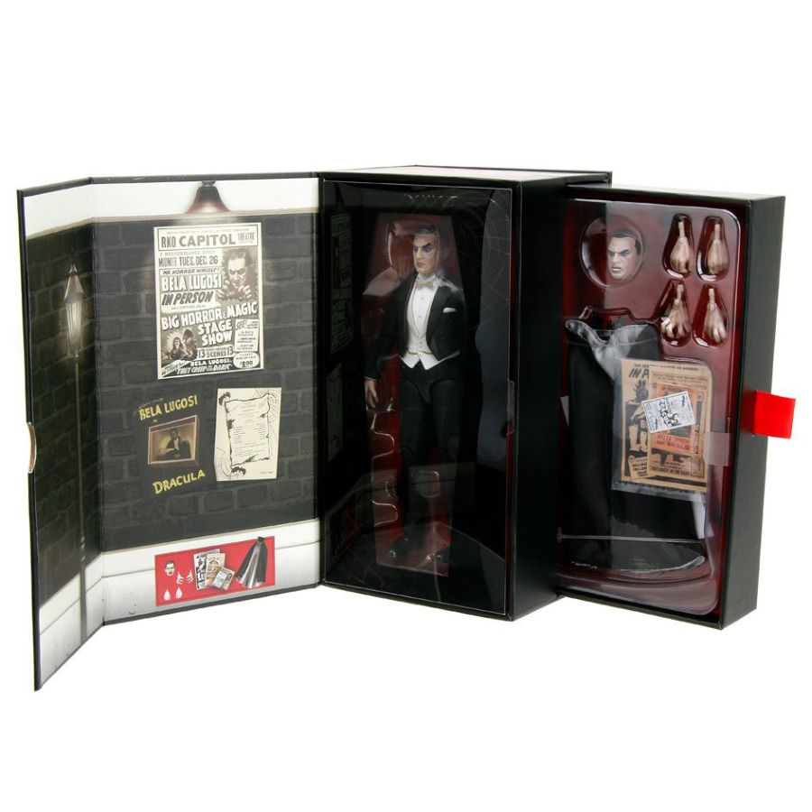 Bela Lugosi - Dracula 6" Action Figure