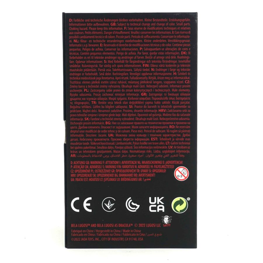 Bela Lugosi - Dracula 6" Action Figure