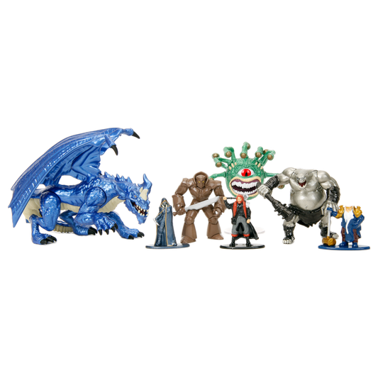 Dungeons & Dragons - Deluxe NanoFig Boxed Set