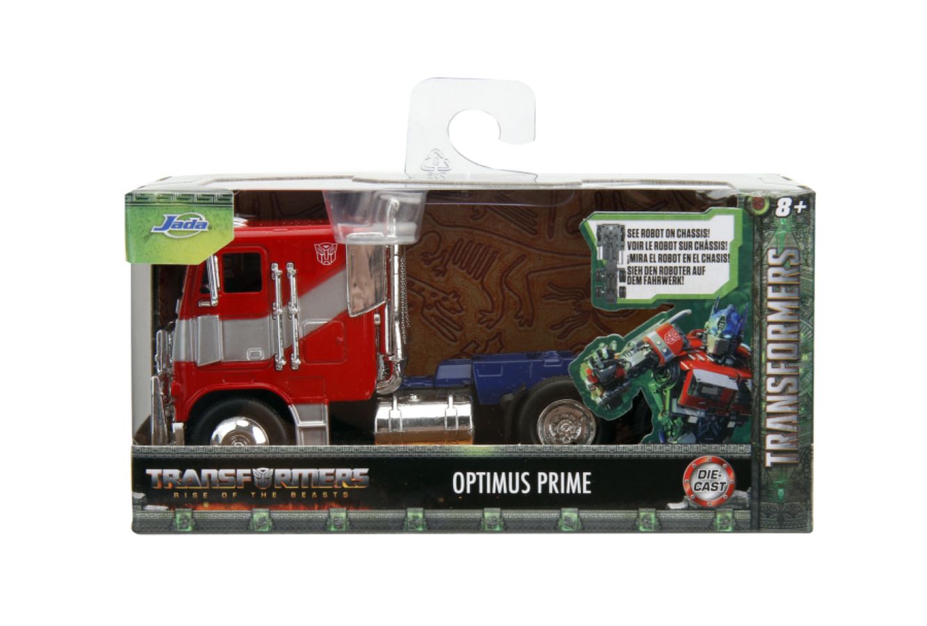 Transformers: Rise of the Beasts - Optimus Prime 1:32 Scale Vehicle