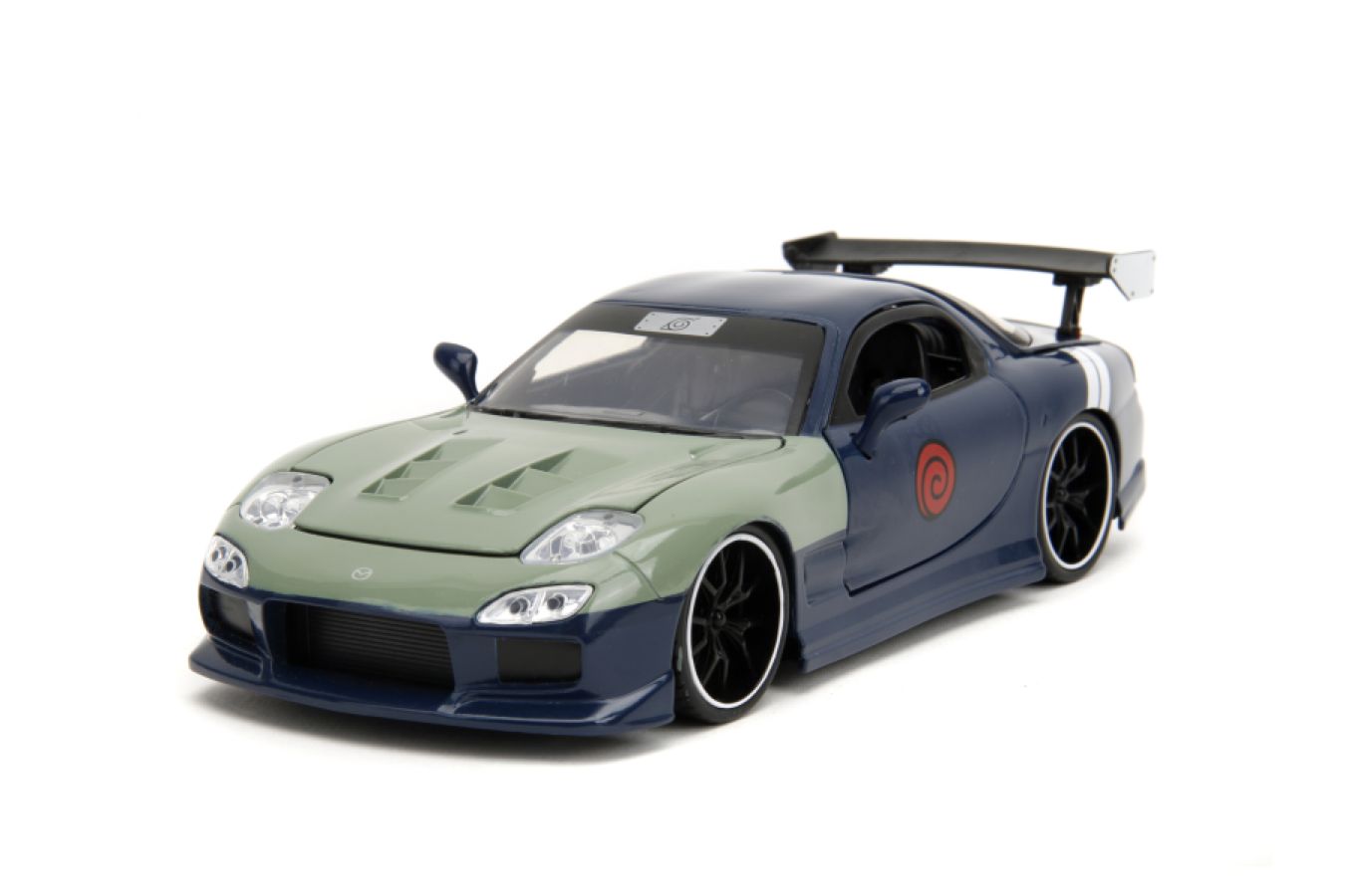 Naruto - Mazda RX-7 With Kakashi Figure 1:24 Scale Vehicle