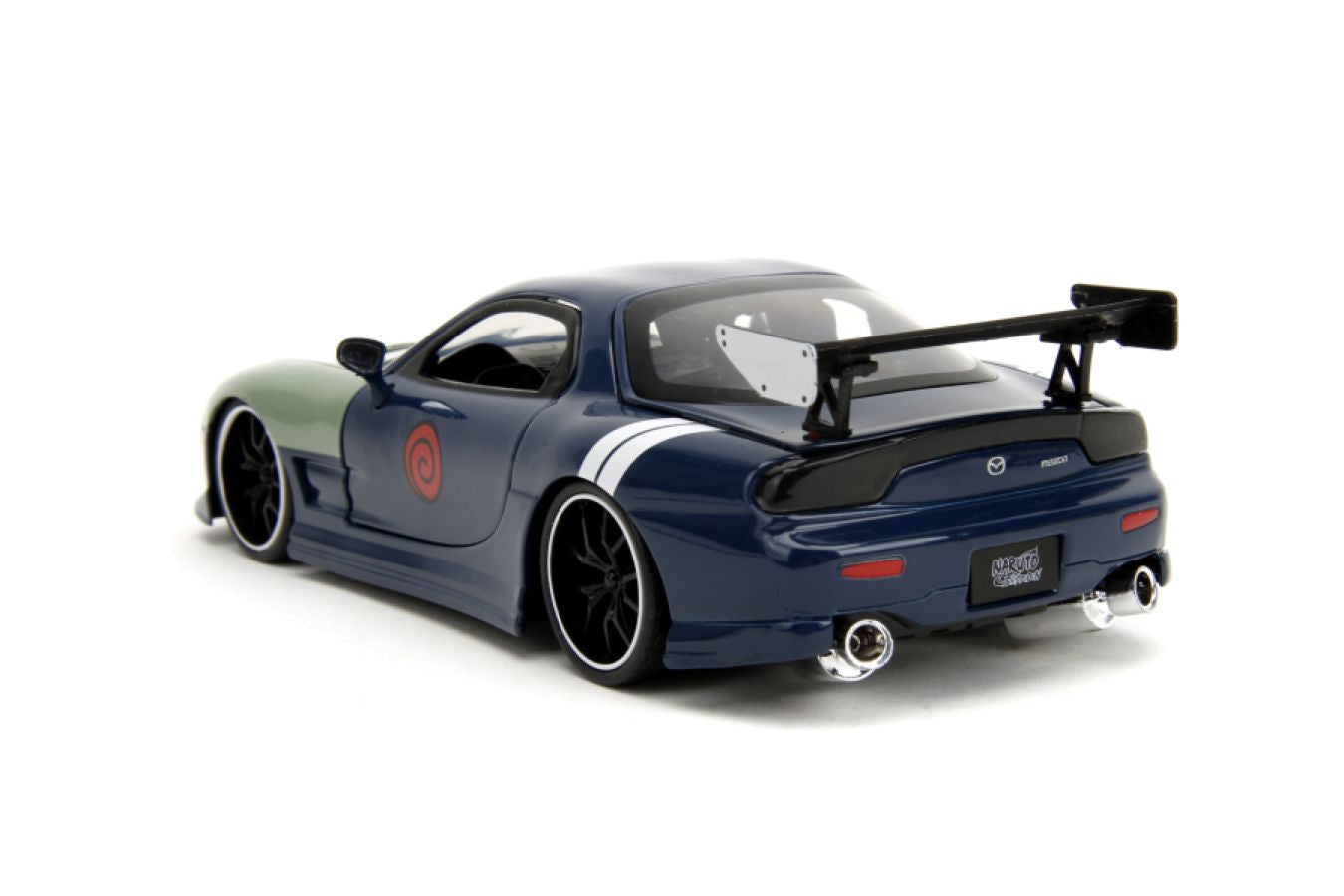 Naruto - Mazda RX-7 With Kakashi Figure 1:24 Scale Vehicle