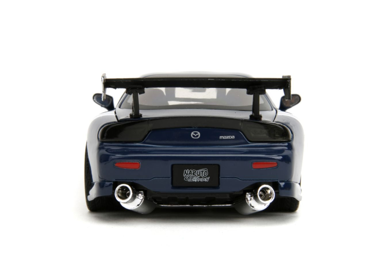 Naruto - Mazda RX-7 With Kakashi Figure 1:24 Scale Vehicle