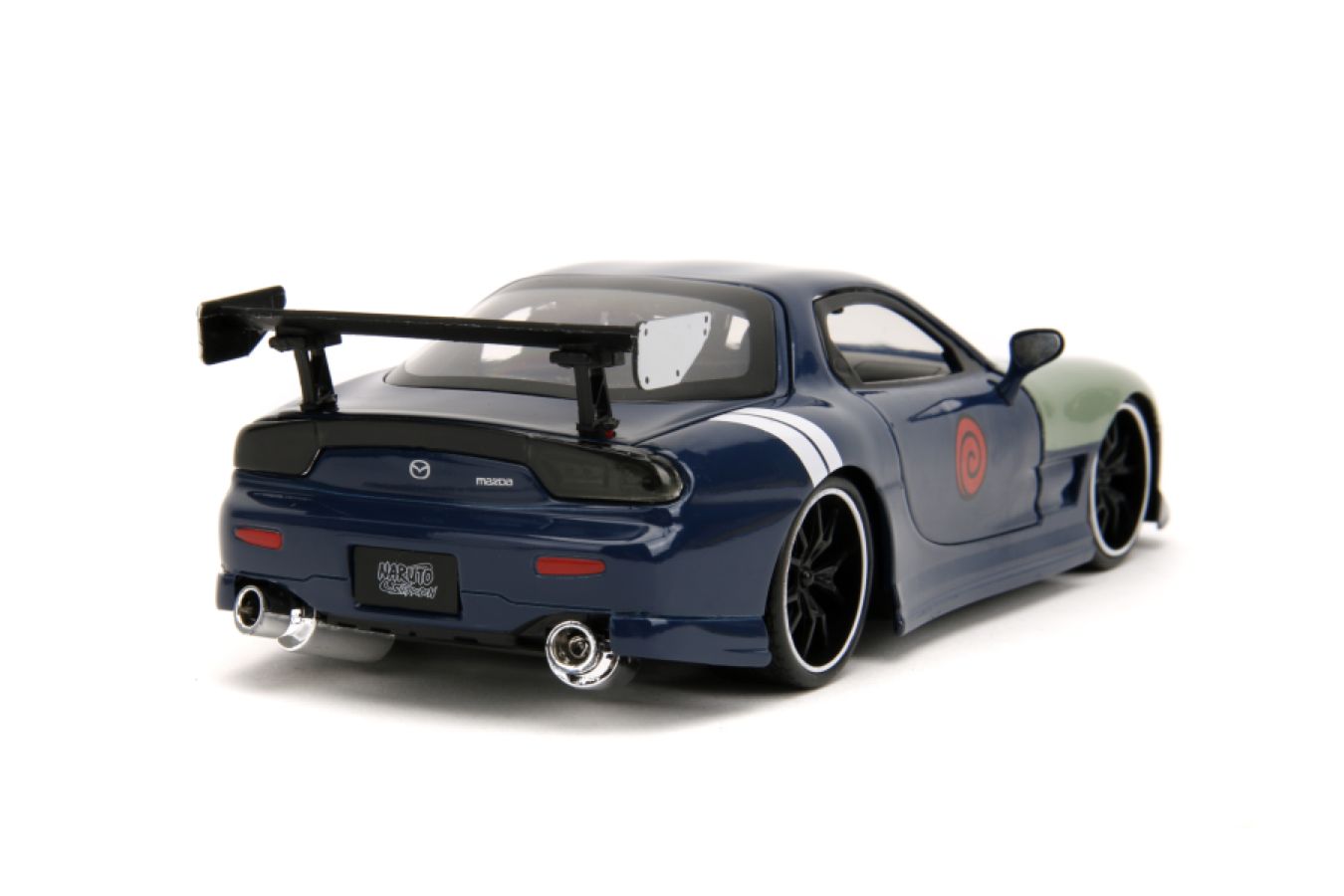 Naruto - Mazda RX-7 With Kakashi Figure 1:24 Scale Vehicle