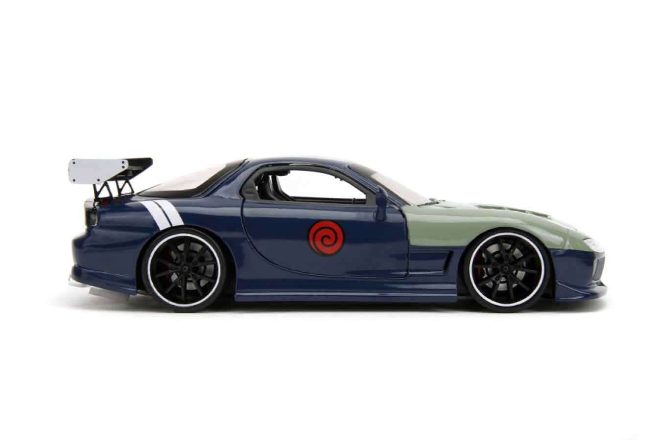 Naruto - Mazda RX-7 With Kakashi Figure 1:24 Scale Vehicle