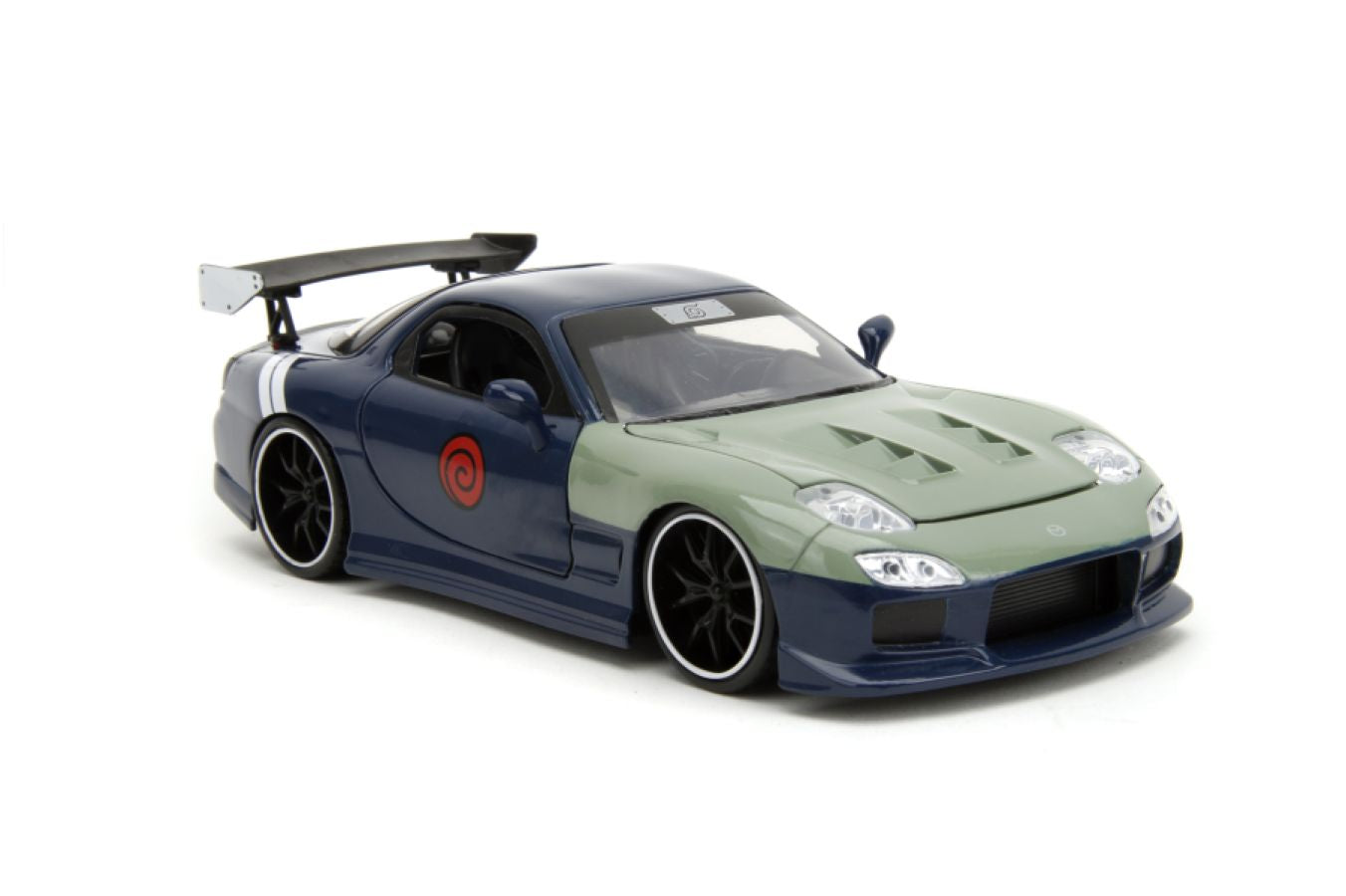 Naruto - Mazda RX-7 With Kakashi Figure 1:24 Scale Vehicle