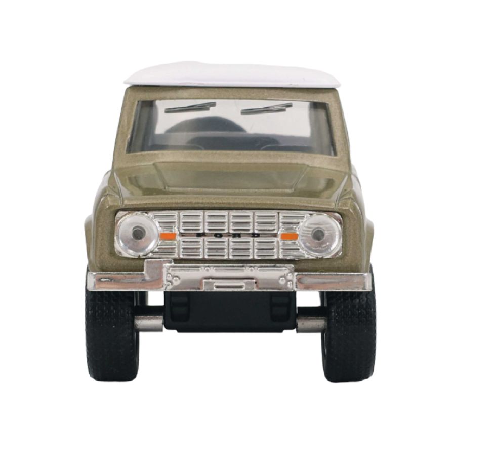Marvel Comics - 1973 Ford Bronco Hard Top 1:32 Scale Hollywood Ride with Groot Set