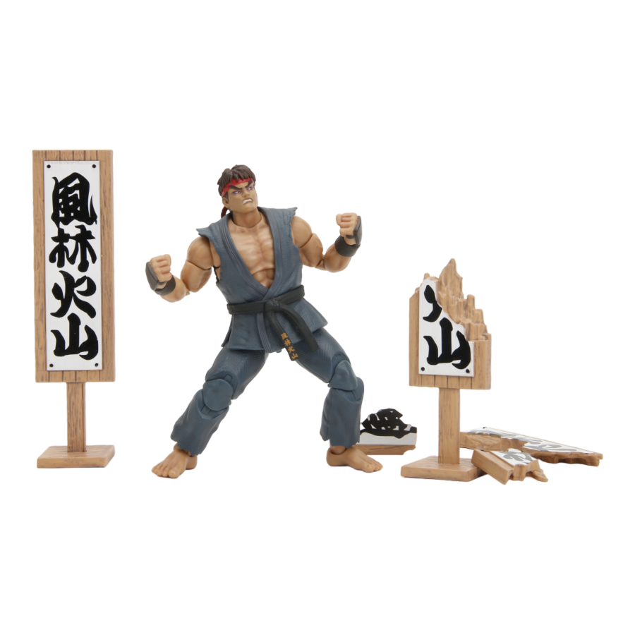 Street Fighter - Evil Ryu SDCC 2023 Exclusive Deluxe 6" Figure