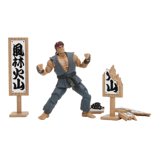 Street Fighter - Evil Ryu SDCC 2023 Exclusive Deluxe 6" Figure