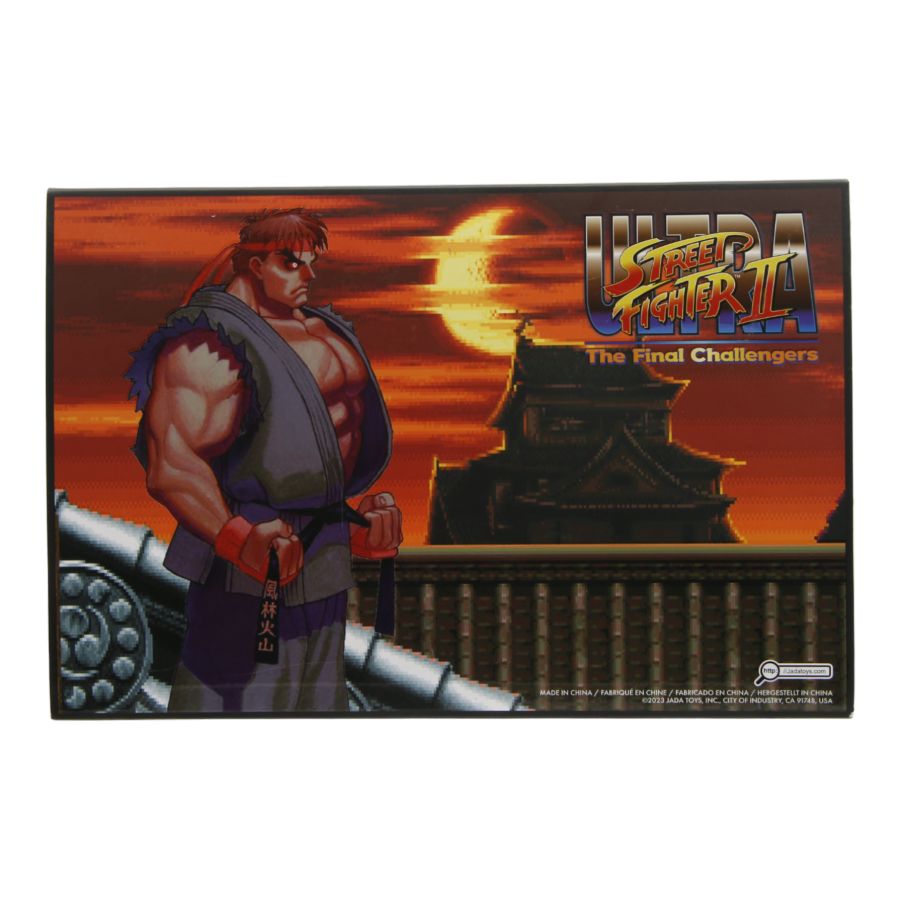 Street Fighter - Evil Ryu SDCC 2023 Exclusive Deluxe 6" Figure