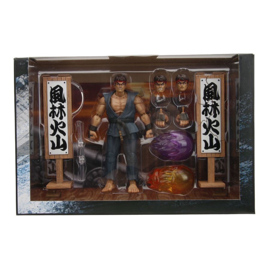 Street Fighter - Evil Ryu SDCC 2023 Exclusive Deluxe 6" Figure