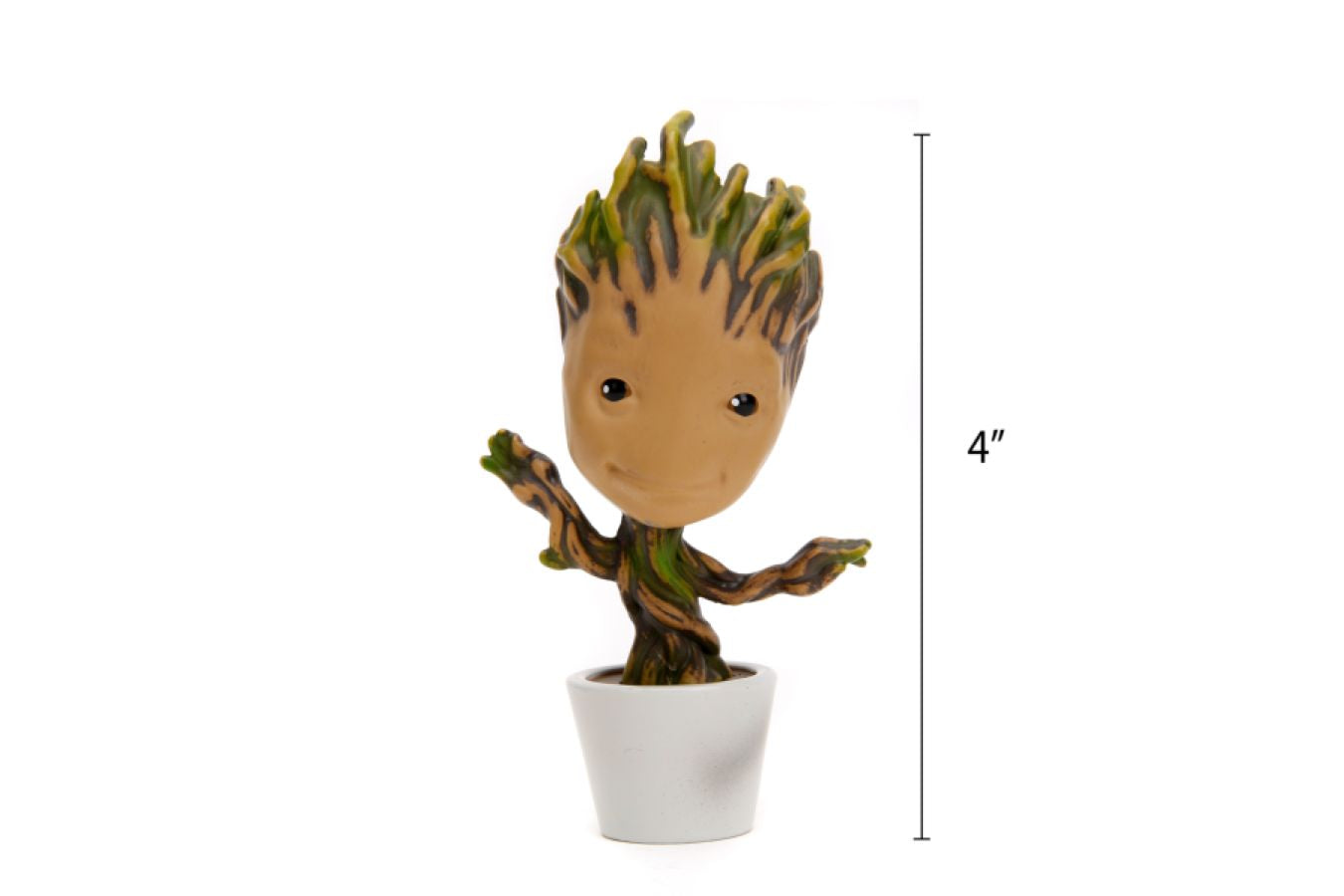Guardians of the Galaxy - Baby Groot4" Diecast MetalFig