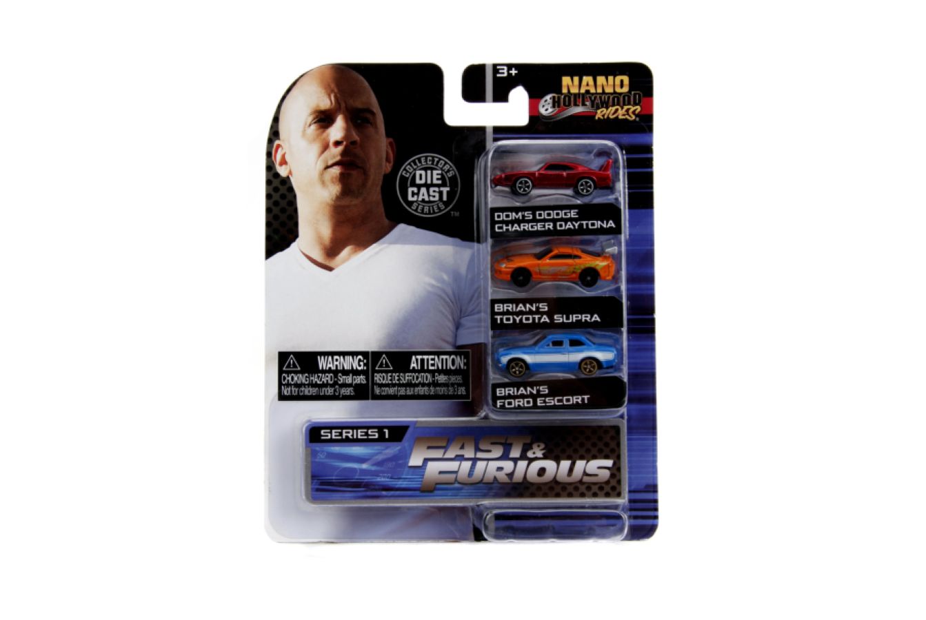 Fast & Furious - Nano Hollywood Rides Vehicle Assortment - Ozzie Collectables