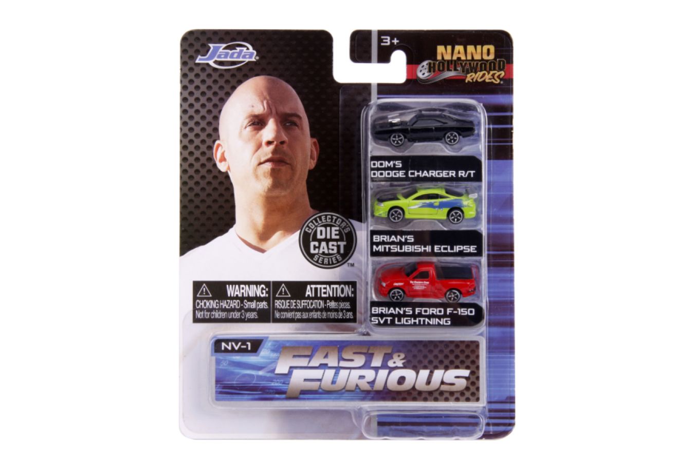 Fast & Furious - Nano Hollywood Rides Vehicle Assortment - Ozzie Collectables