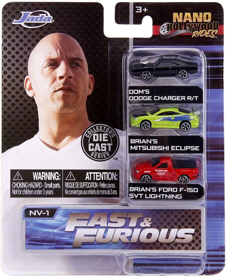 Fast and Furious - Nano Vehicle Assortment B