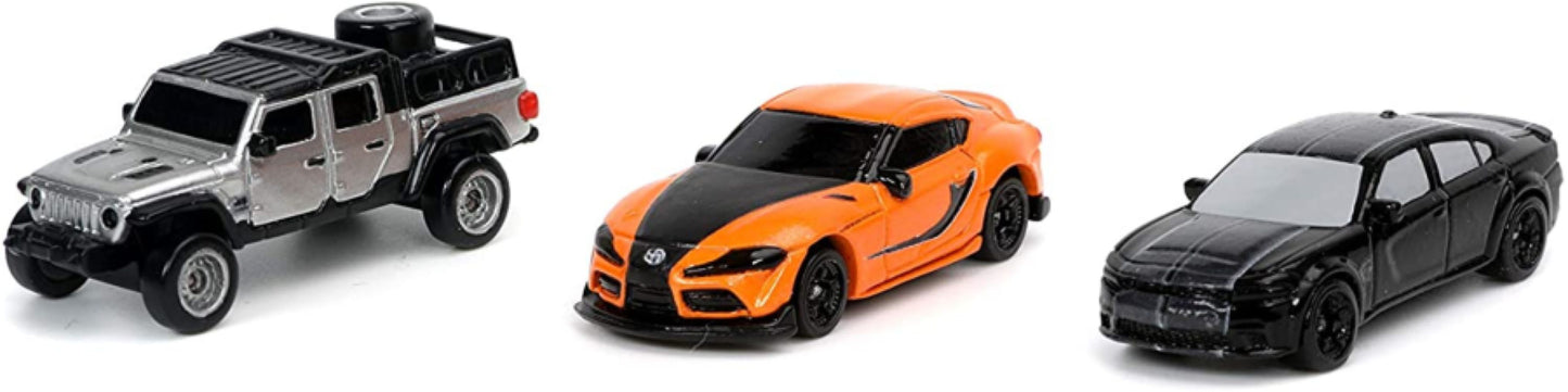 Fast and Furious - Nano Vehicle Assortment B