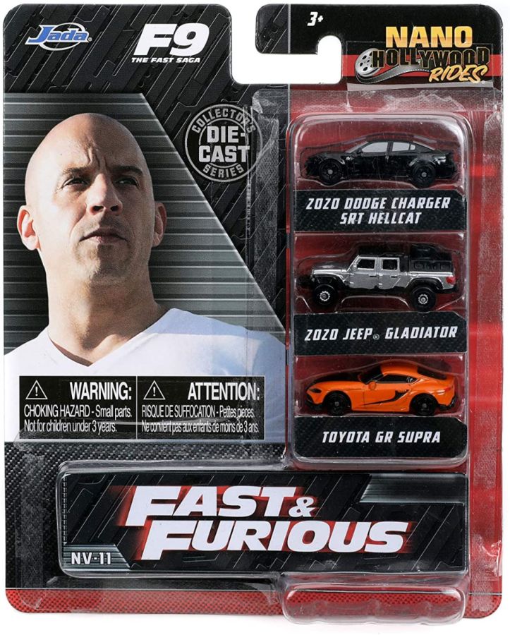 Fast and Furious - Nano Vehicle Assortment B