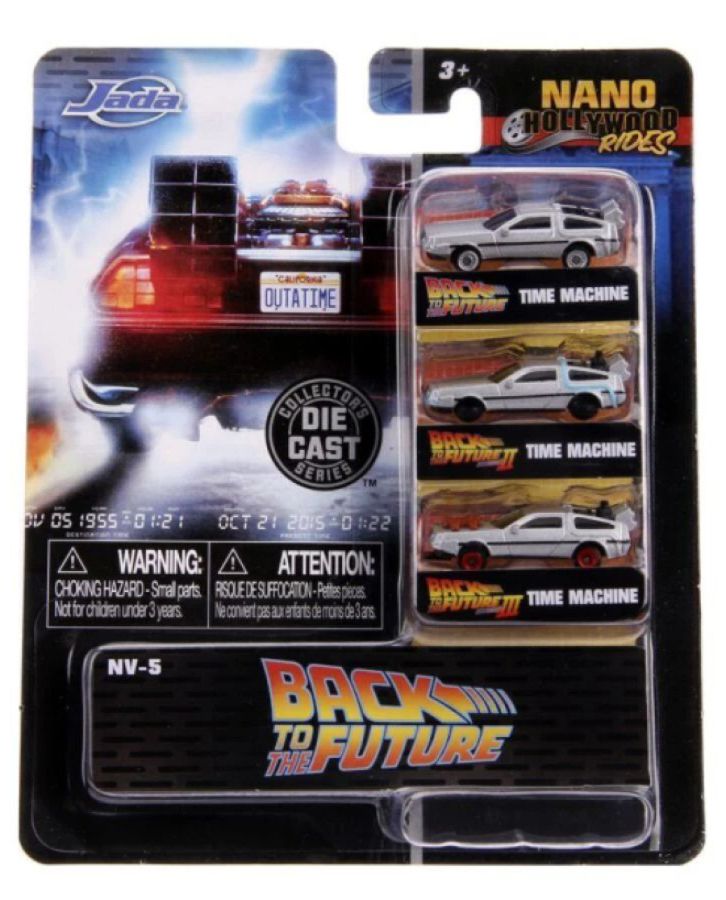 Hollywood Rides - Nano Vehicle Assortment C