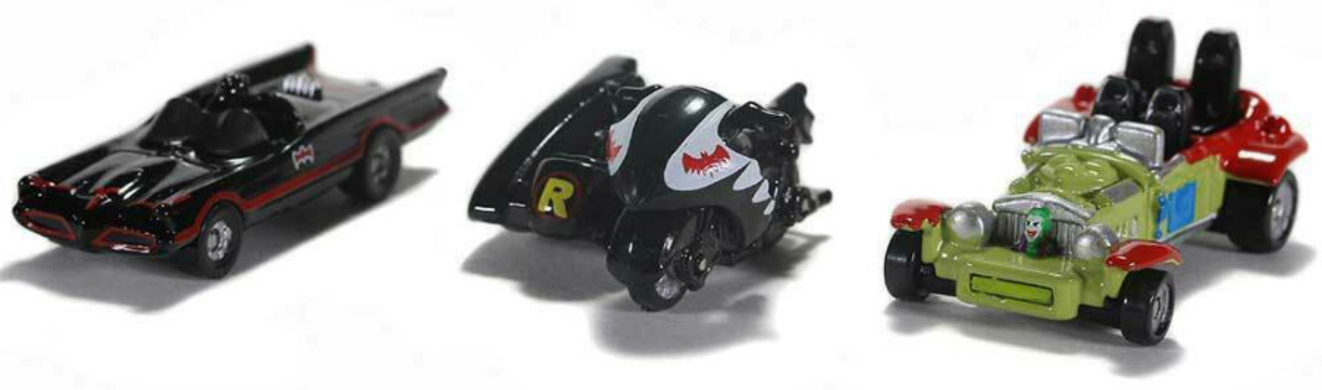 Hollywood Rides - Nano Vehicle Assortment C