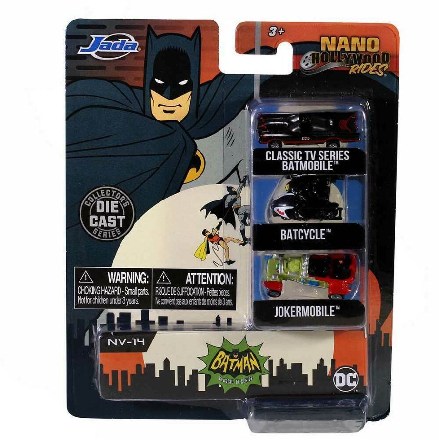 Hollywood Rides - Nano Vehicle Assortment C