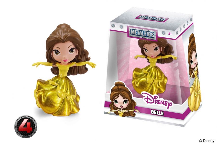 Beauty and the Beast - Belle 4" Metals Wave 03 Assortment - Ozzie Collectables