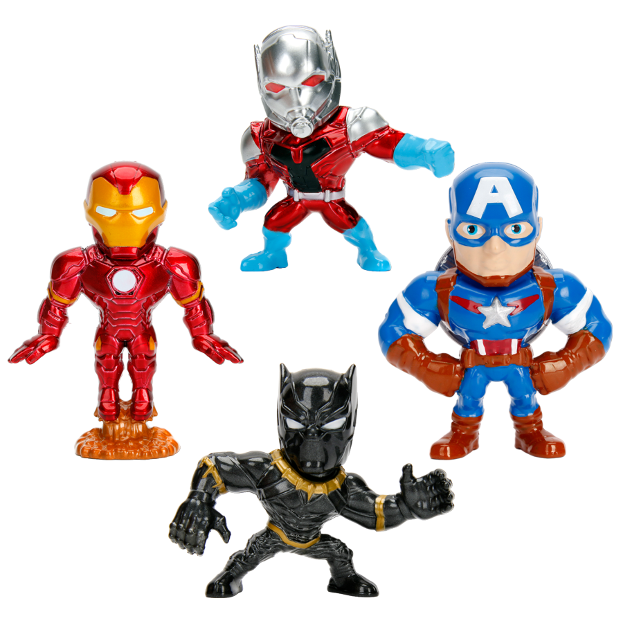 Marvel Comics - 2.5" Metals Assortment (Wave 02)