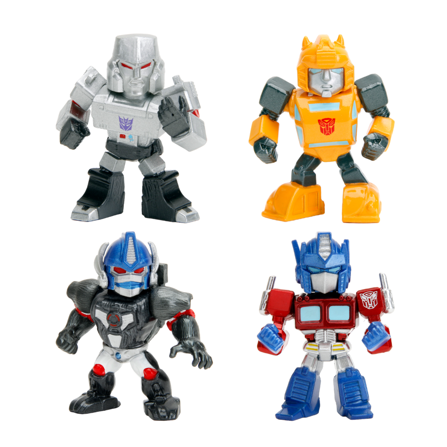 Transformers - 2.5" MetalFig Assortment