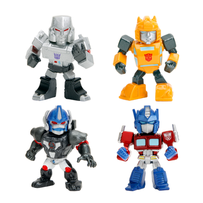 Transformers - 2.5" MetalFig Assortment