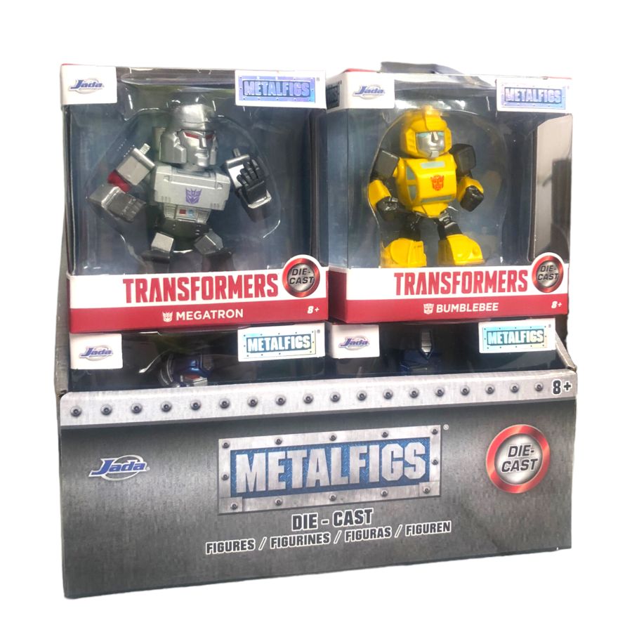 Transformers - 2.5" MetalFig Assortment