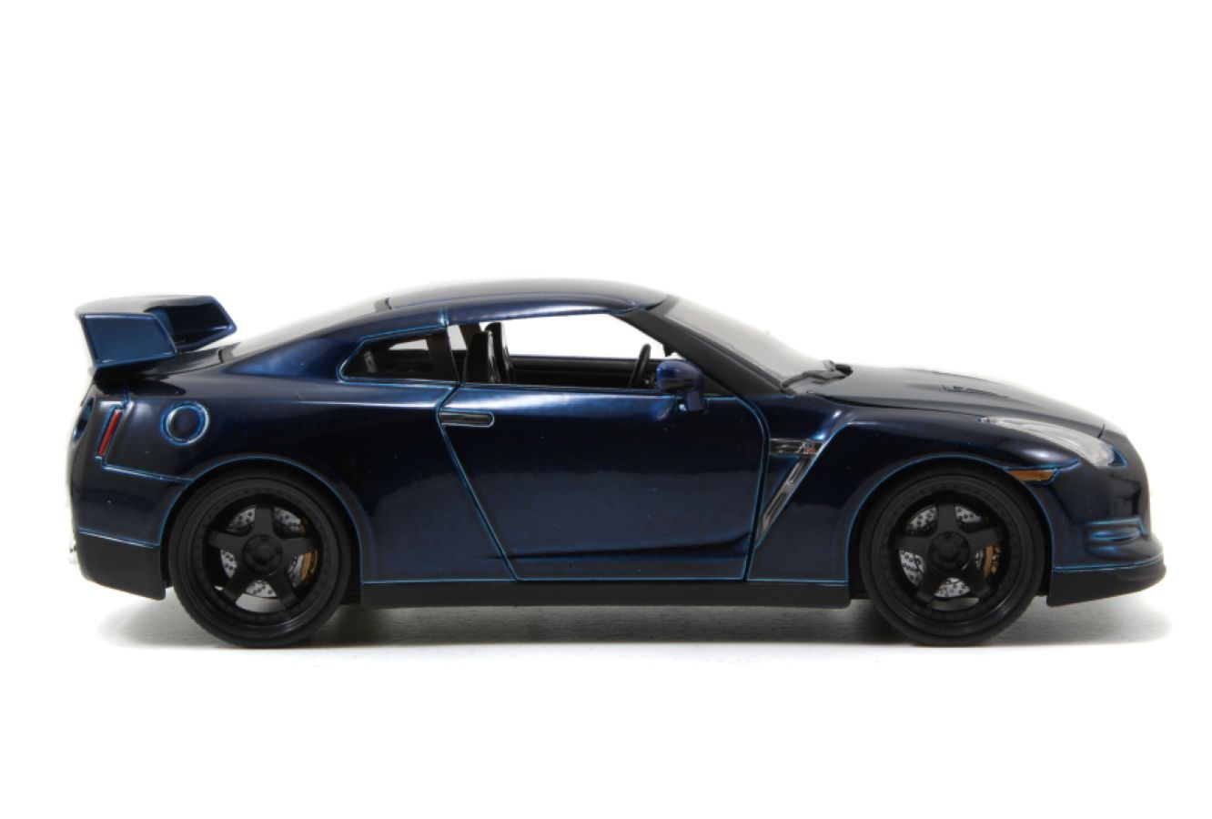 Fast and Furious - Brian's 2009 Nissan GT-R (R35) 1:24 Scale Hollywood Ride