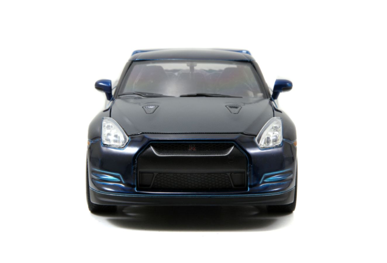 Fast and Furious - Brian's 2009 Nissan GT-R (R35) 1:24 Scale Hollywood Ride