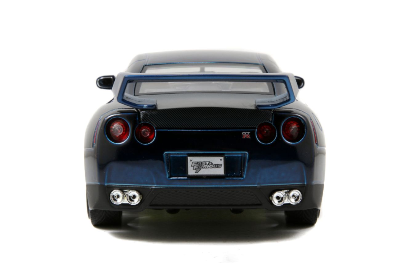 Fast and Furious - Brian's 2009 Nissan GT-R (R35) 1:24 Scale Hollywood Ride